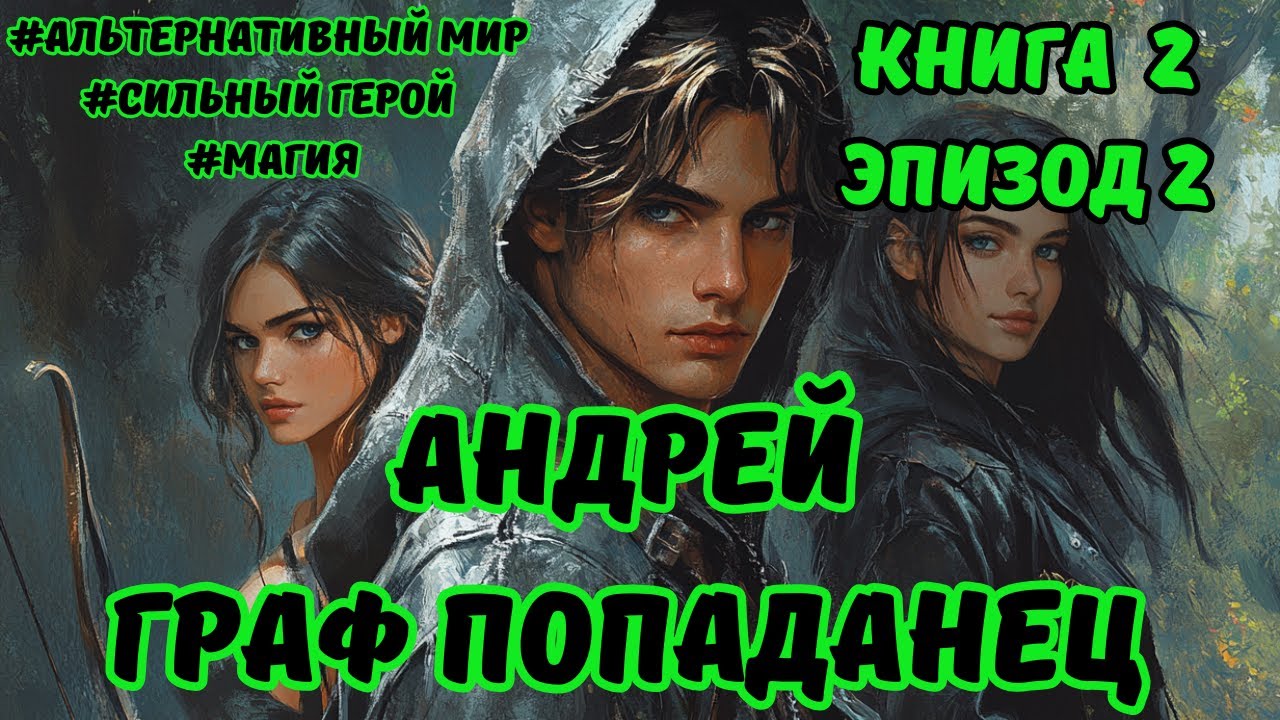 АУДИОКНИГА  | ГРАФ ПОПАДАНЕЦ | КНИГА 2  ЭПИЗОД 2 | ФЭНТЕЗИ | ПОПАДАНЕЦ |   #аудиокнига  #аудиокниги