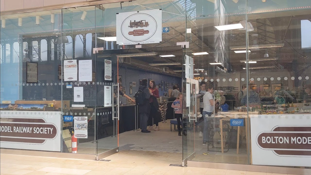 Bolton Model Railway Society Open Day