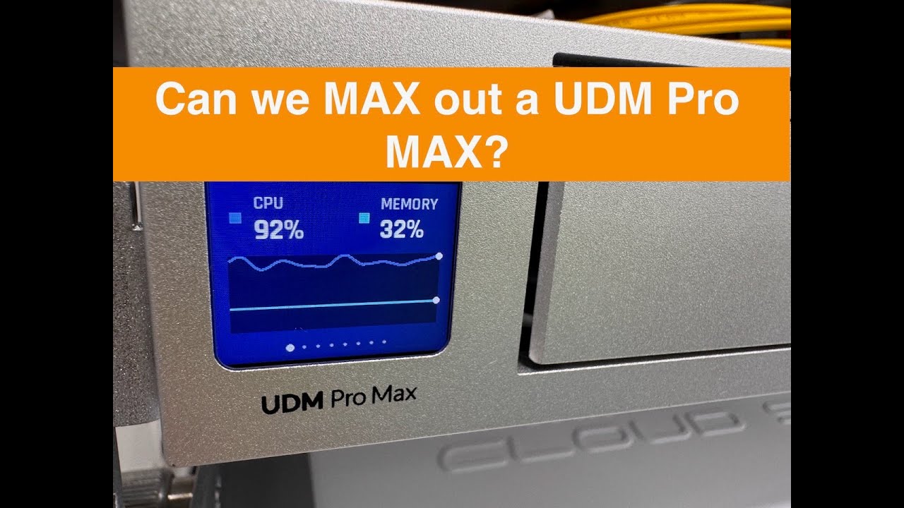 HOMELAB: Can we MAX out the UDM Pro Max?   Let's test and see how fast it is!
