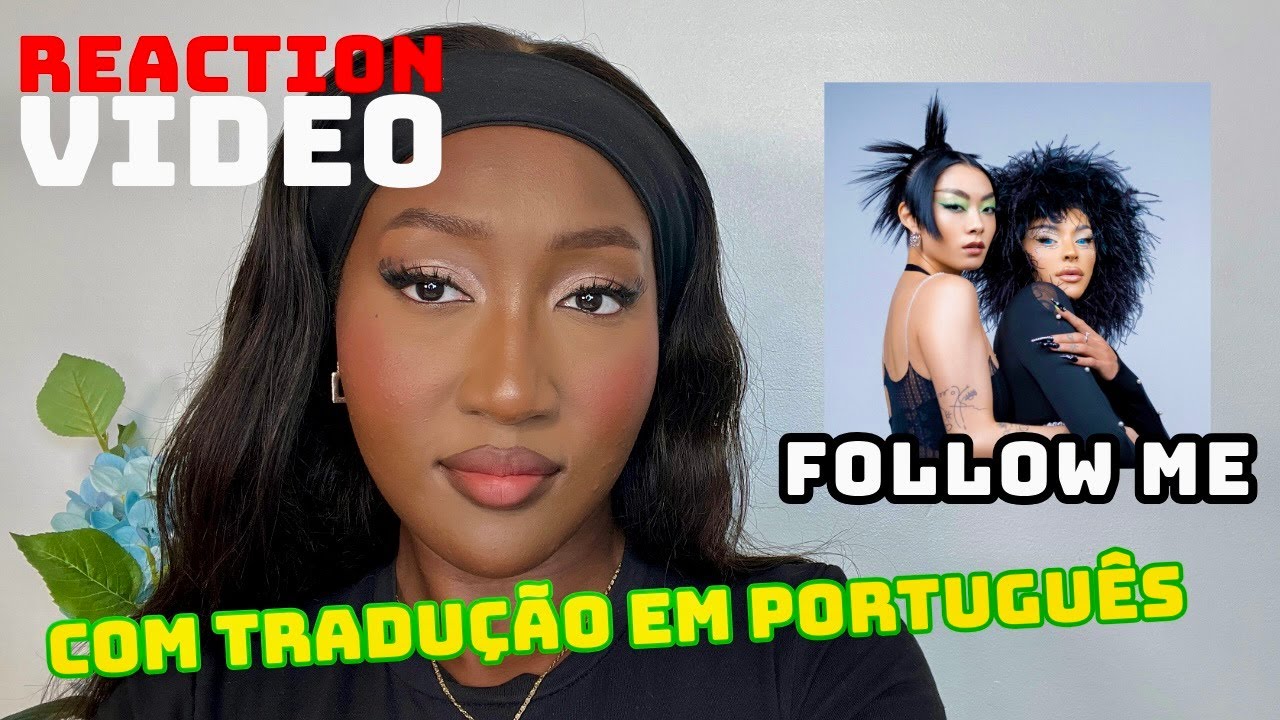 Pabllo Vittar - Follow Me (feat. Rina Sawayama) REACTION / REAÇÃO
