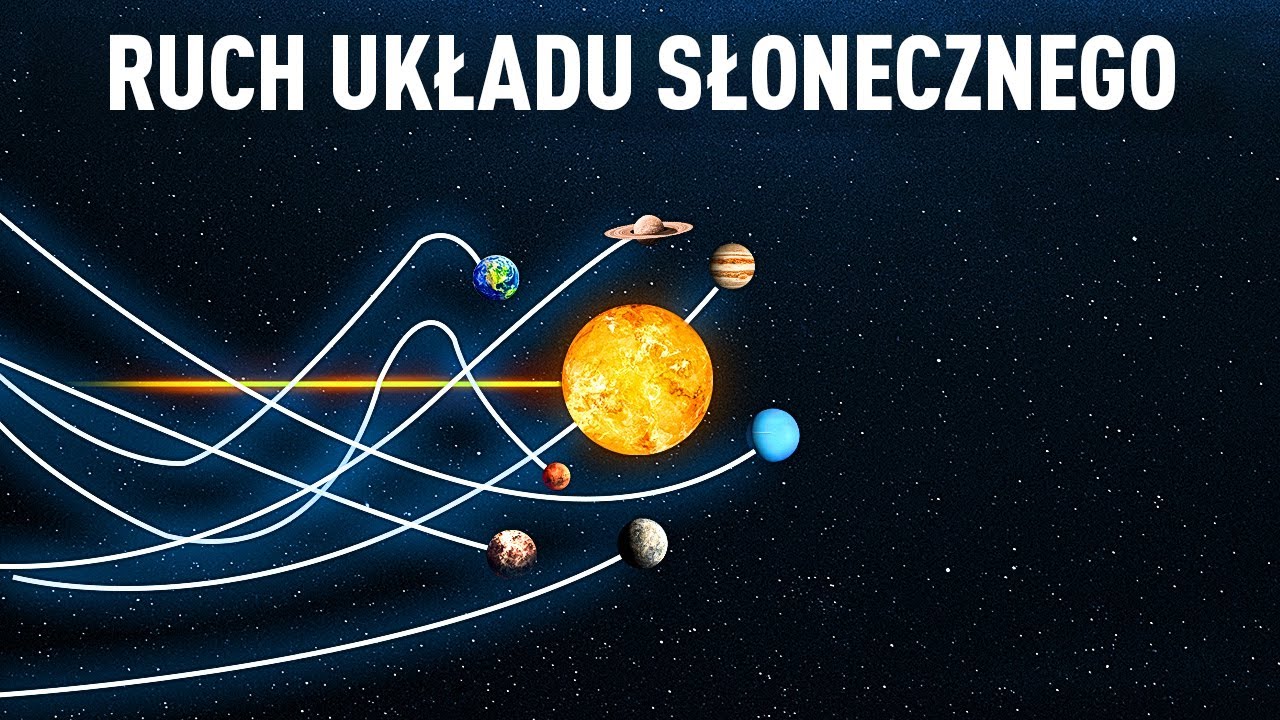 Jak porusza się Ziemia wyjaśnione prostymi słowami