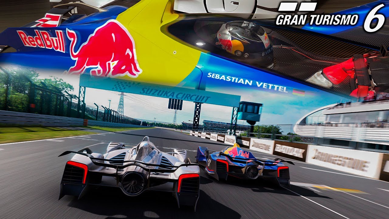 Как Феттель прогнулся под казуалов / Gran Turismo 6 ФИНАЛЬНОЕ Прохождение #24