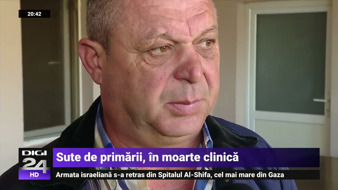 „Tăiați ce ați filmat”. Reacția unui viceprimar întrebat despre comasarea comunelor