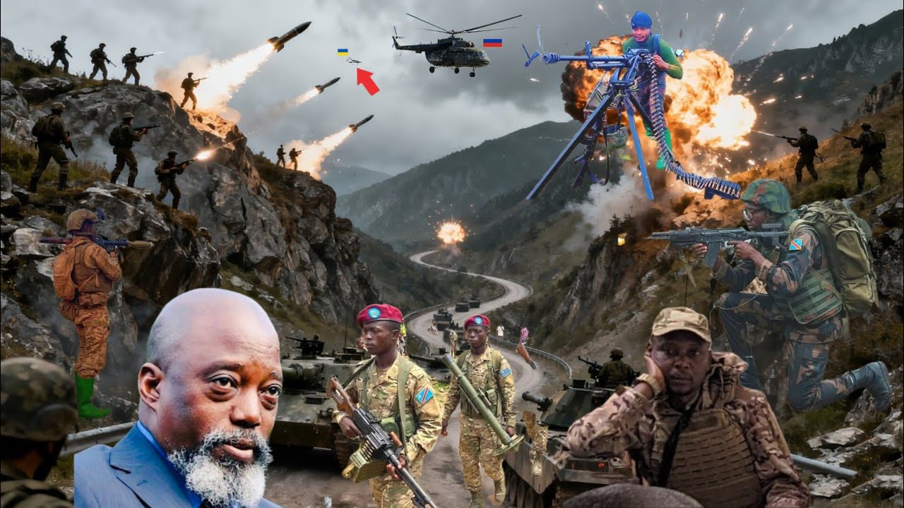 Igitondo cyamarira le 21/2/2026/wazalendo ifashe minembwe/ Imisozi HUZUYE IMIRAMBO myinshi musenge