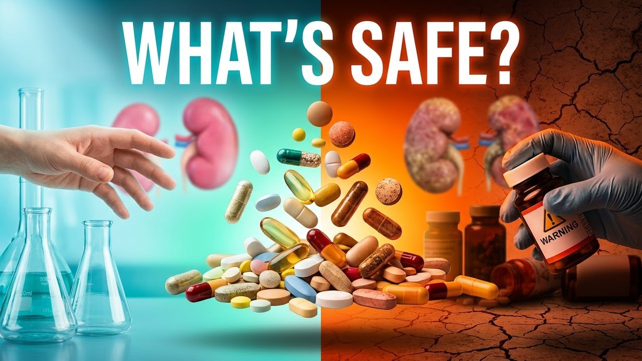 Kidney Supplements: What Helps and What Hurts CKD
