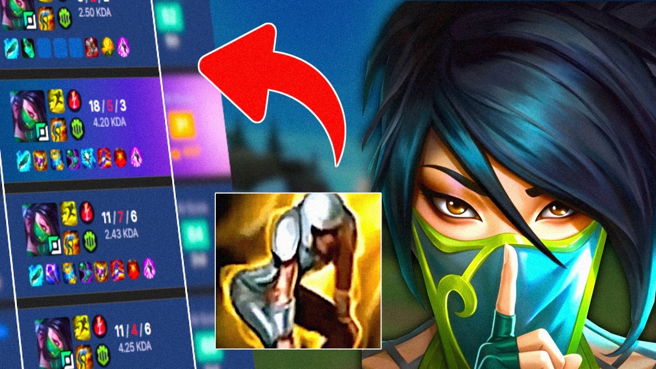 Я не могу перестать побеждать с этим... (#1 Akali Top)
