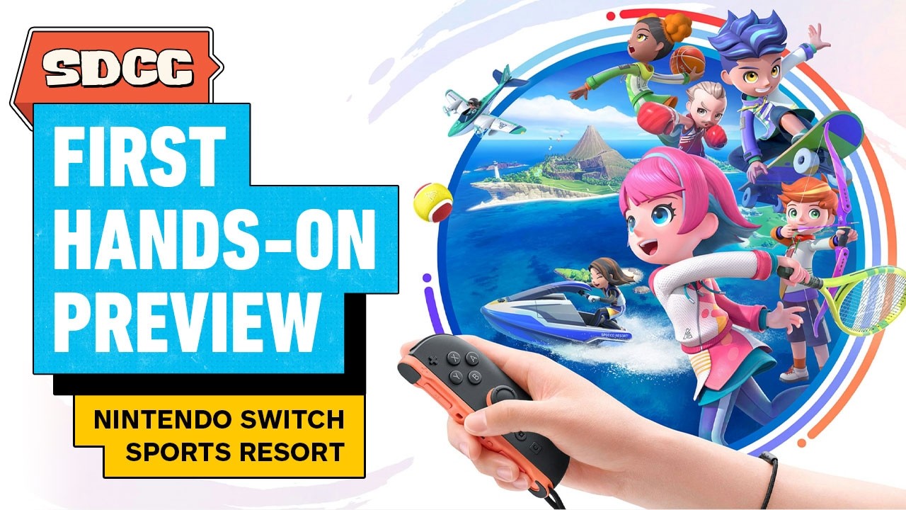 Nintendo Switch Sports Resort Hands-On Preview: Wuhu Island Is Back, Baby | Comic Con 2026