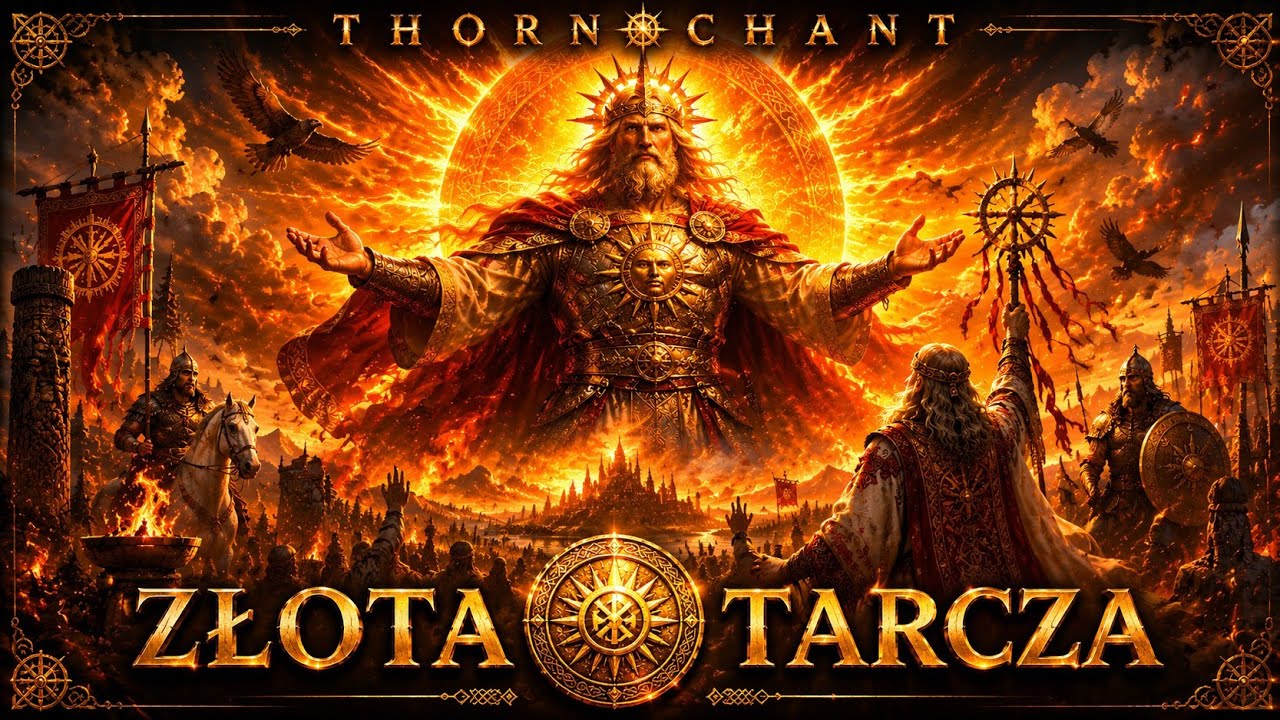 【THORNCHANT】 Złota Tarcza - Hymn do Dażboga | Epicka pieśń słowiańska