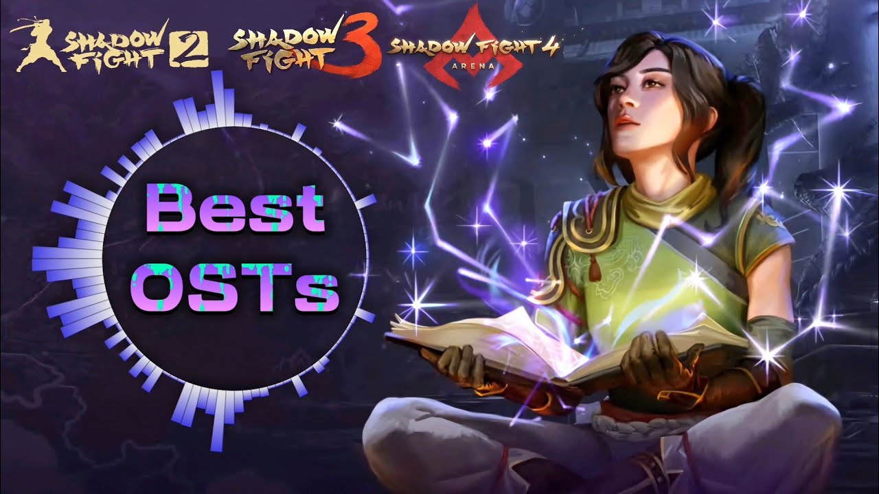 TOP 15 SOUNDTRACKS OF SHADOW FIGHT GAMES UNIVERSE