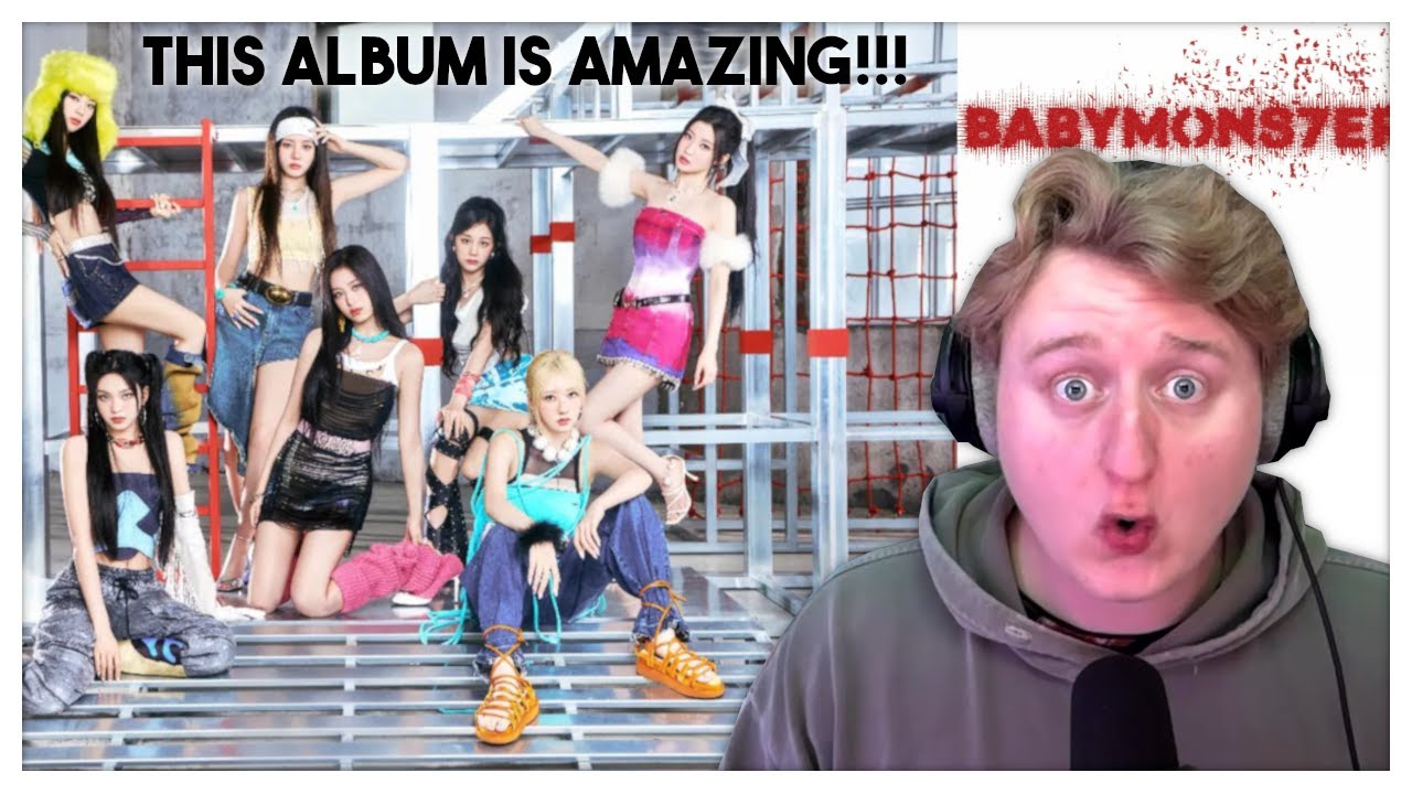 BABYMONSTER FULL ALBUM - REACTION