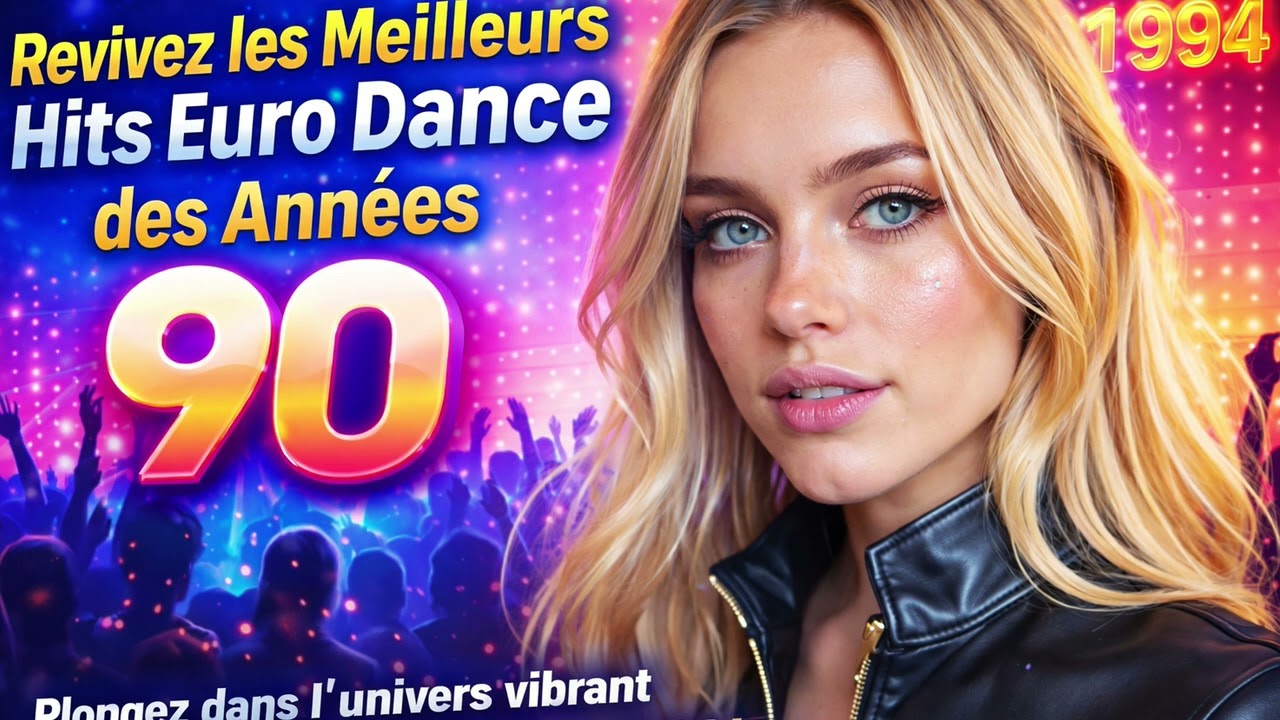 Revivez les Meilleurs Hits Euro Dance des Années 90