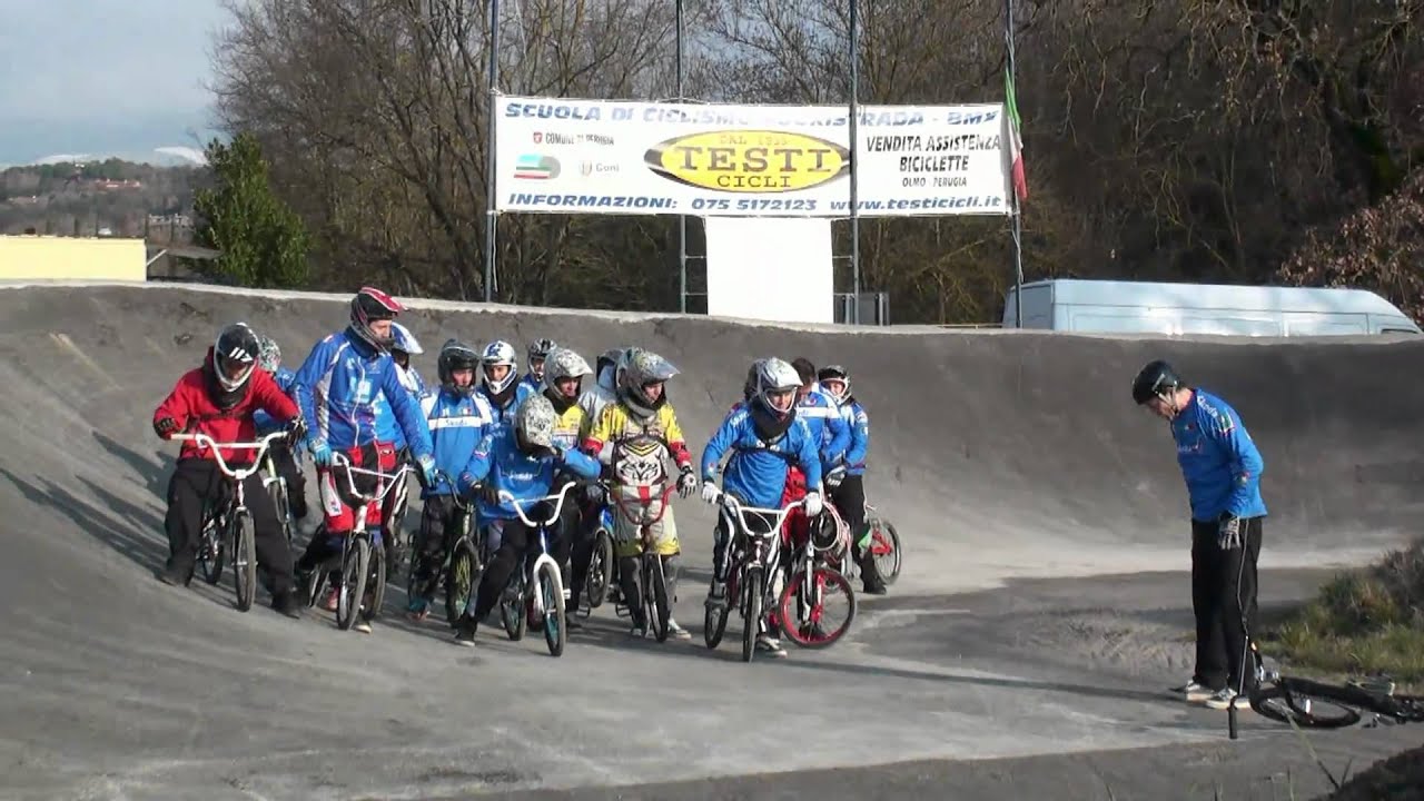 Collegiali Nazionali Italiani BMX Perugia 23 Gennaio 2011