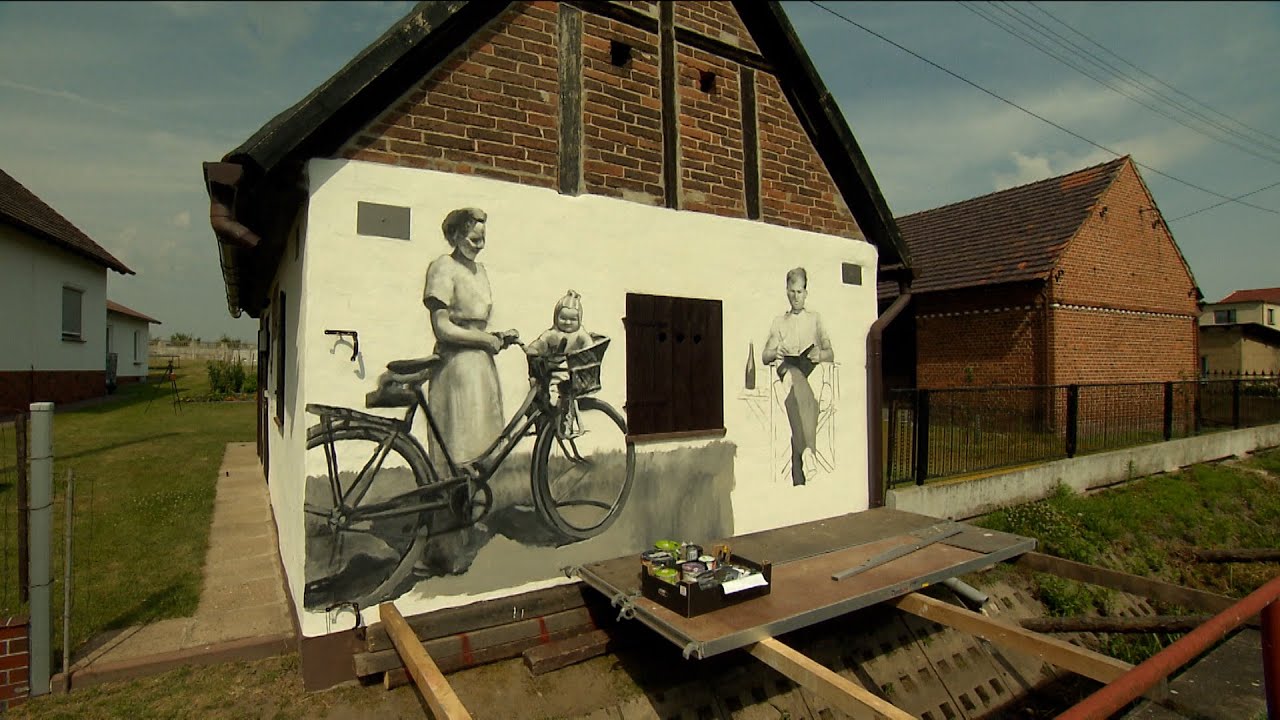 Przodkowie uczczeni muralami. Street art zawitał do Bogacicy