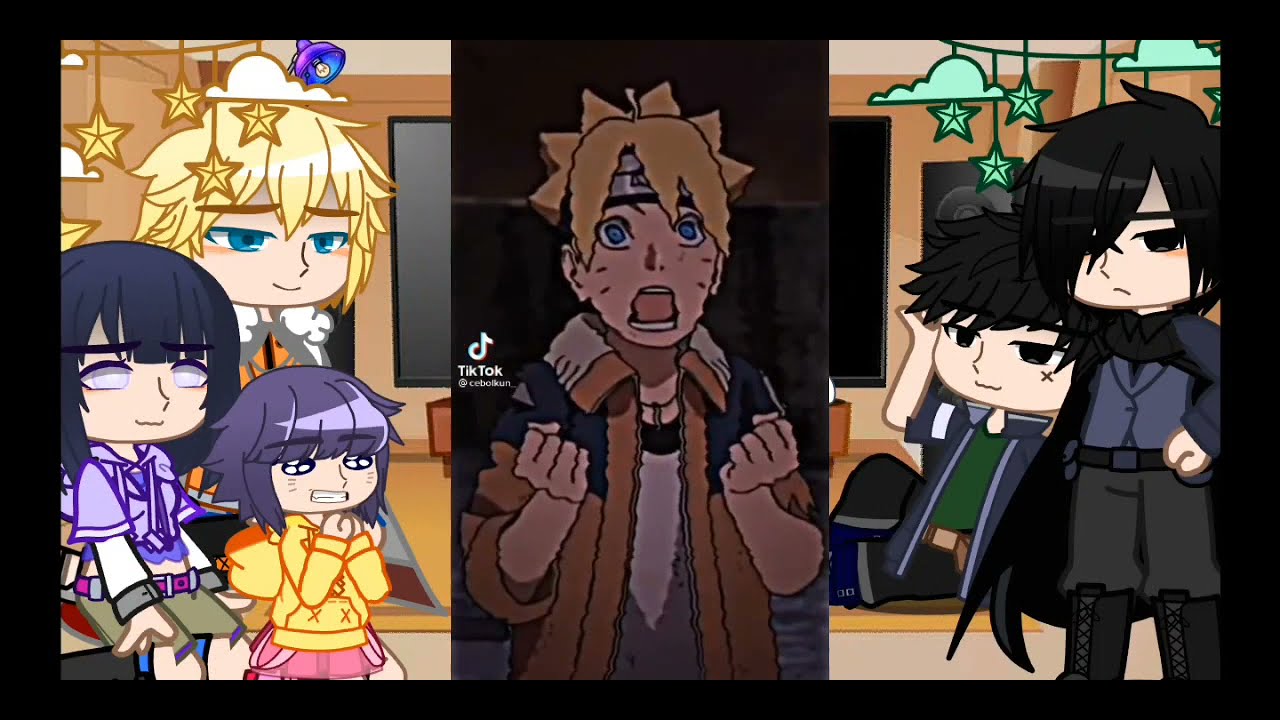 Boruto family + sasuke react to his death(+ extras) //Br-Es//especial de 10,000 inscritos