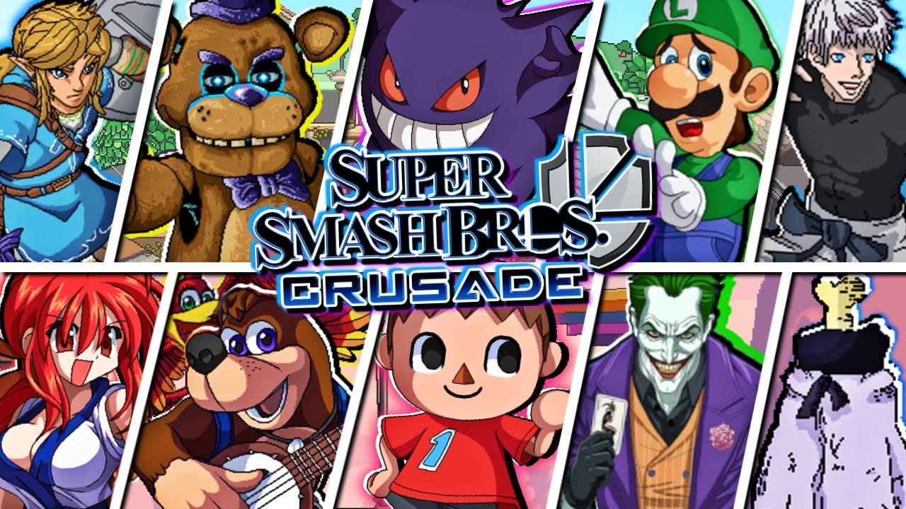 Старые моды: все финальные удары &mdash; Super Smash Bros. Crusade