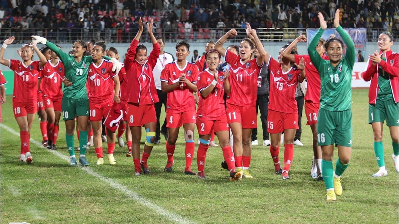 Nepal vs Ecuador  football match