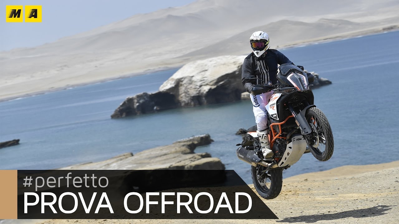 KTM 1290 Super Adventure R TEST [ENGLISH SUB]