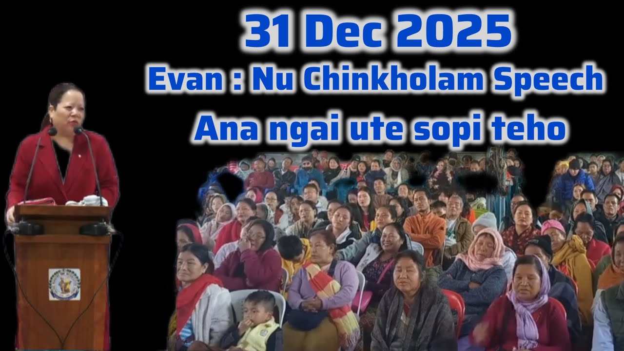 Evan : Nu Chinkholam houlim na ana ngai ute | Sopi teho