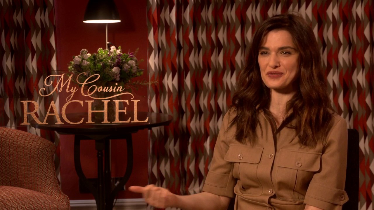 Rachel Weisz talks Woman's Equality and My Cousin Rachel interview