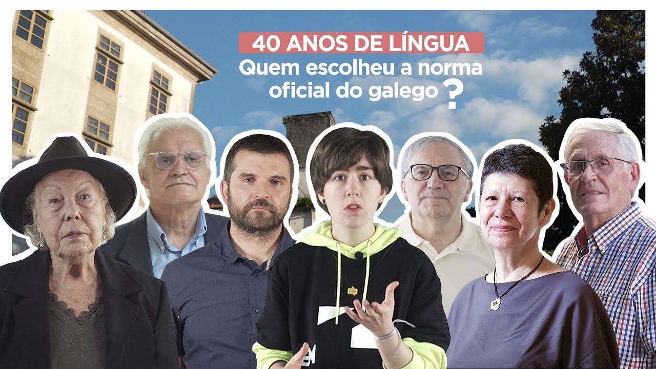 1981, Ano zero da língua galega - Quem escolheu a norma oficial do galego? Década de 80 (Capítulo 1)