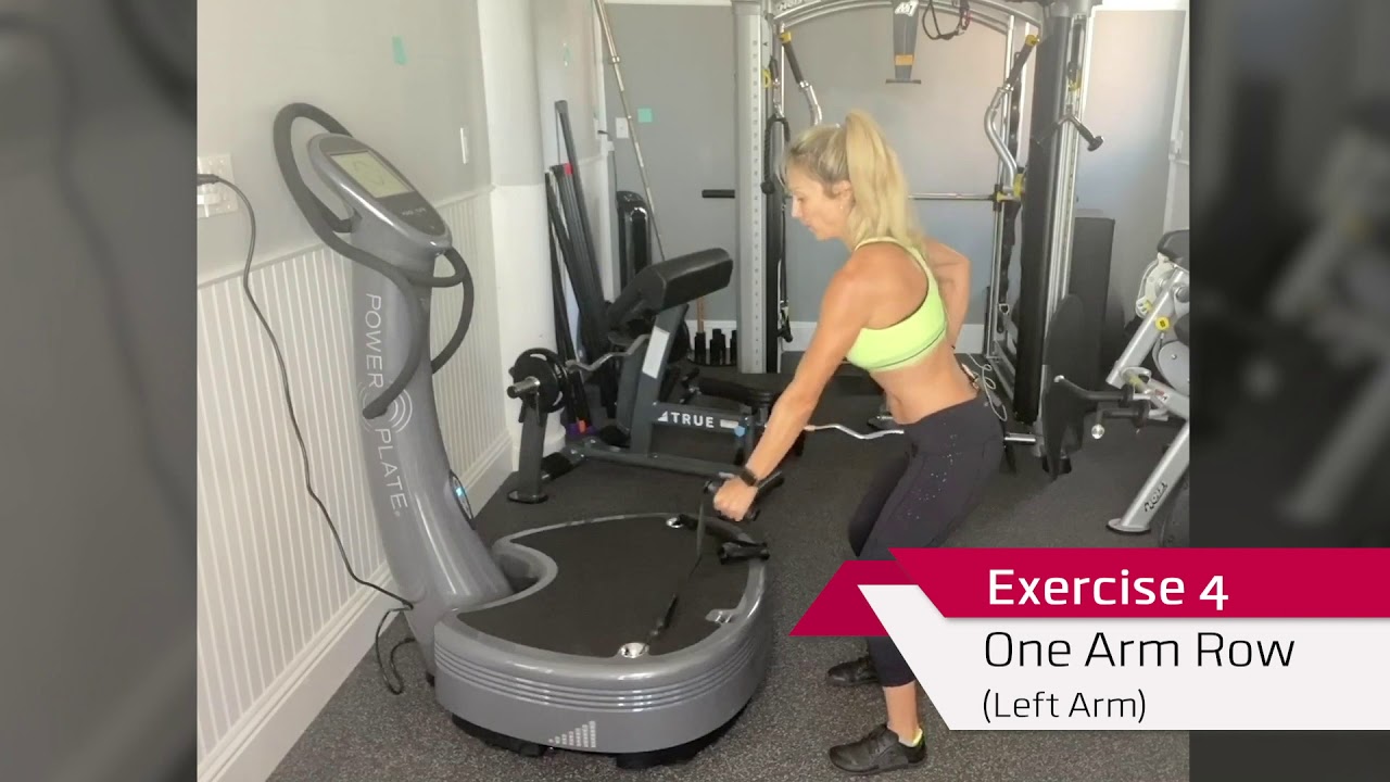 Power Plate | Упражнения для верхней части тела с использованием тросов proMOTION