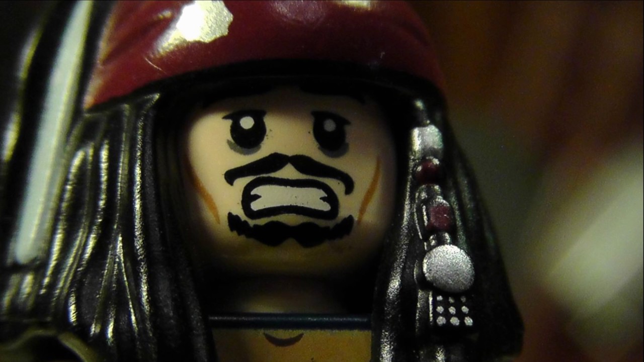 LEGO Pirates of the Caribbean: The Curse of the Black Pearl - Jack & Will Sword Fight
