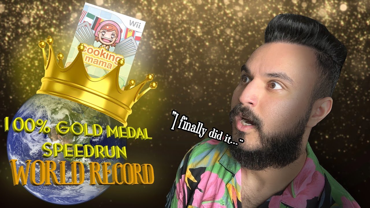 Cooking Mama Cook Off 100% GOLD MEDAL SPEEDRUN WORLD RECORD