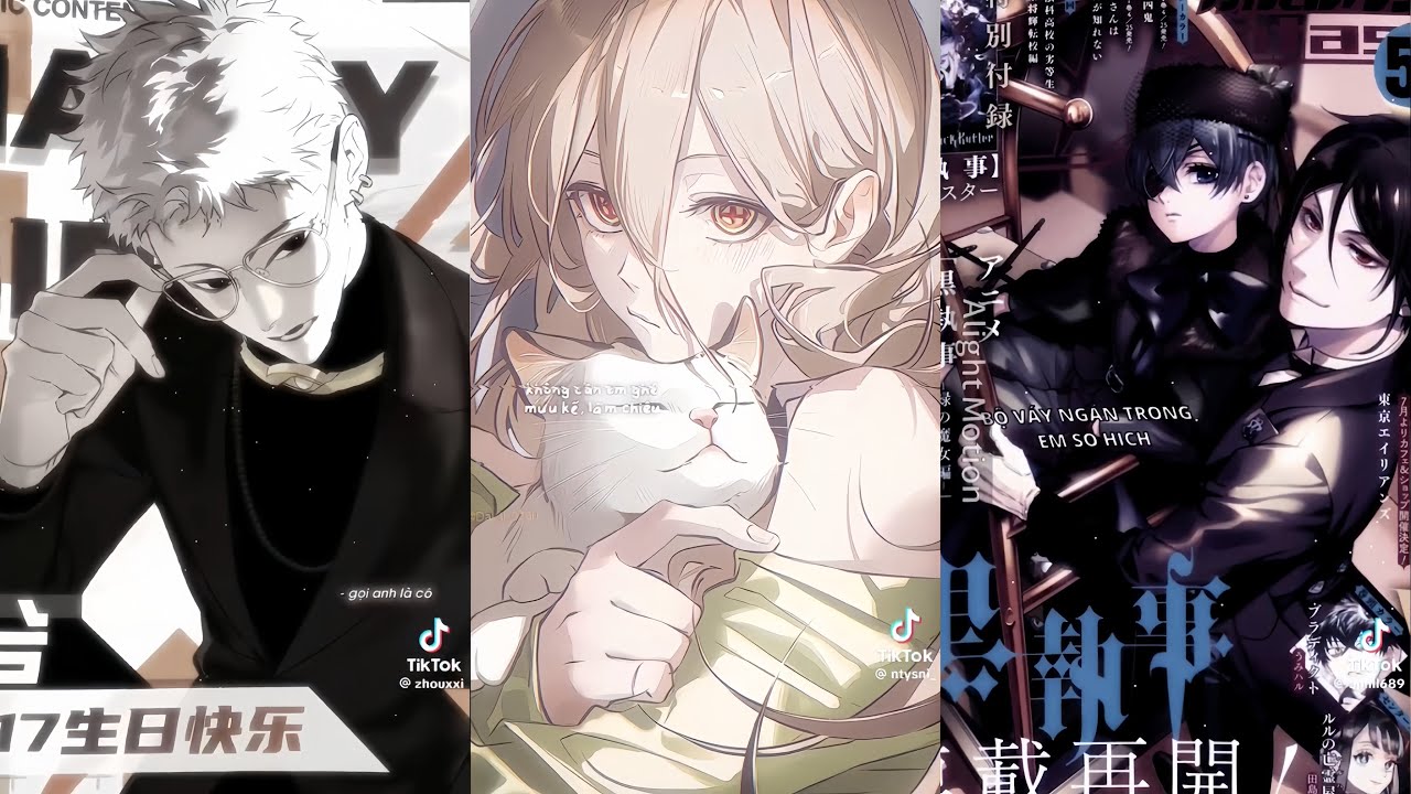 #43 Tổng hợp tiktok anime, manga,v.v…