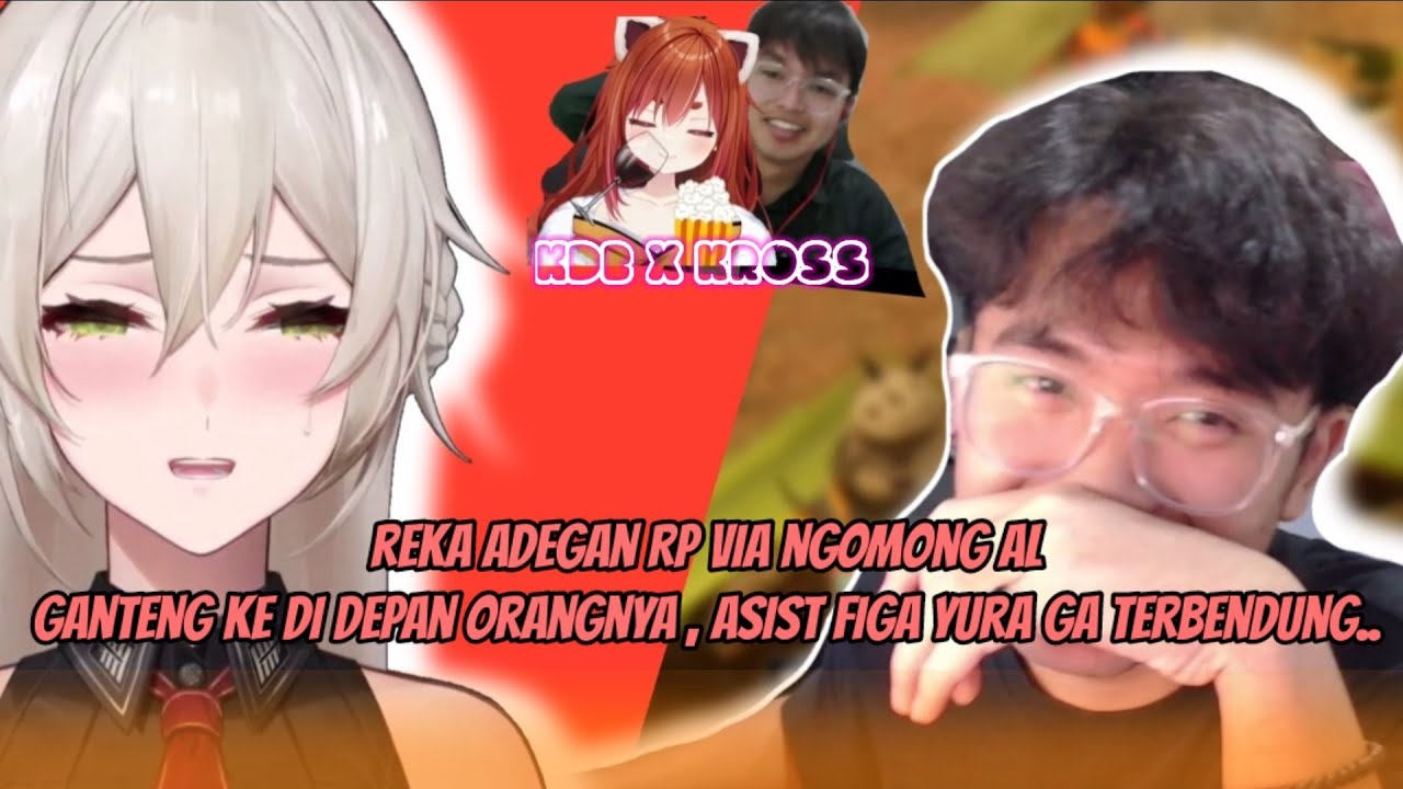 sebenernya siapa yang suka siapa.. penghakiman RP obrolan yura dan ndan via bilang AL ganteng