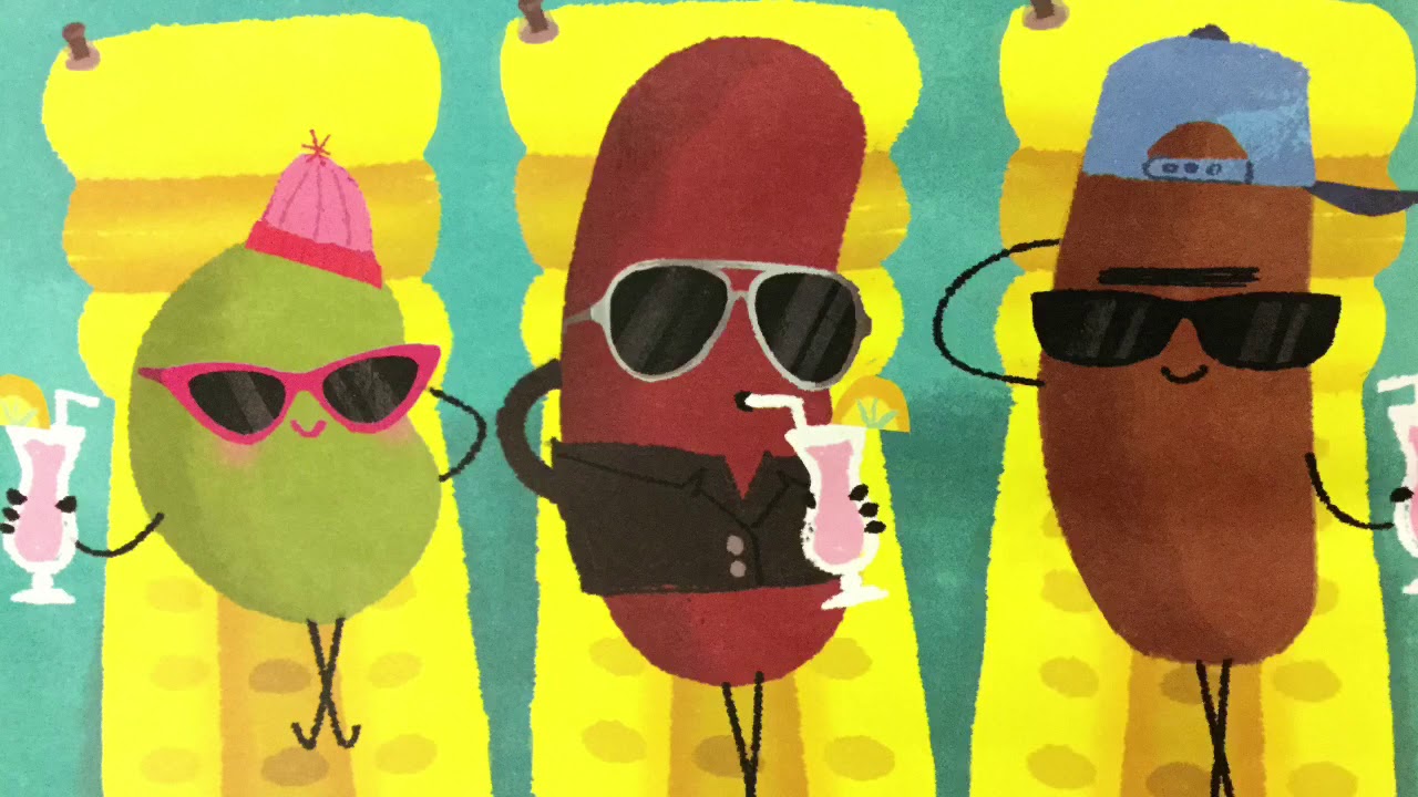 The Cool Bean by Jory John and Pete Oswald