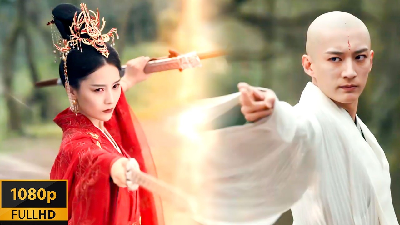 妖女失控無人能擋，卻被路過的小和尚一拳降服！🔥 #少年歌行 #李宏毅 #敖瑞鹏 #刘学义