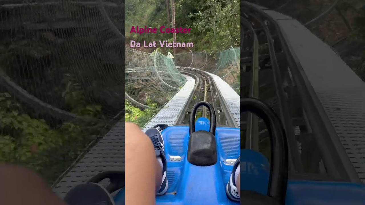 Alpine Coaster Da Lat Vietnam