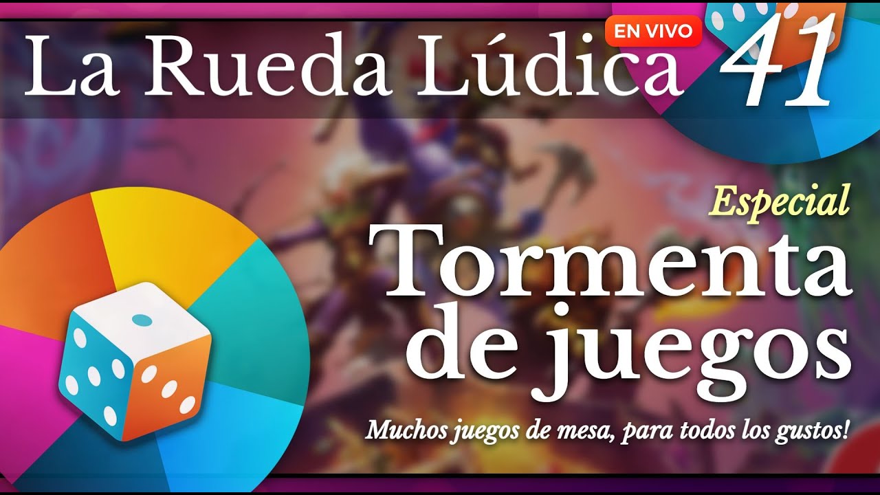 ¡La Rueda Lúdica en vivo! Programa 41 - 15/12/2025