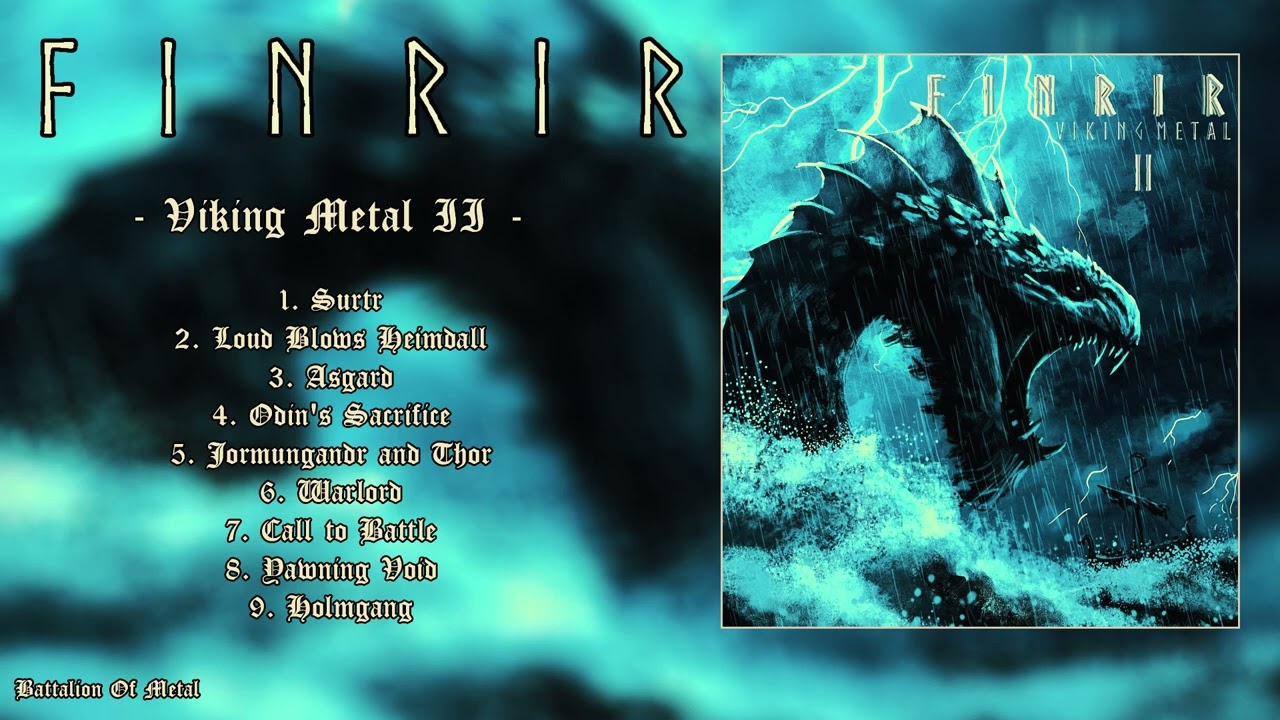 FINRIR - Viking Metal II (FULL ALBUM) Finland