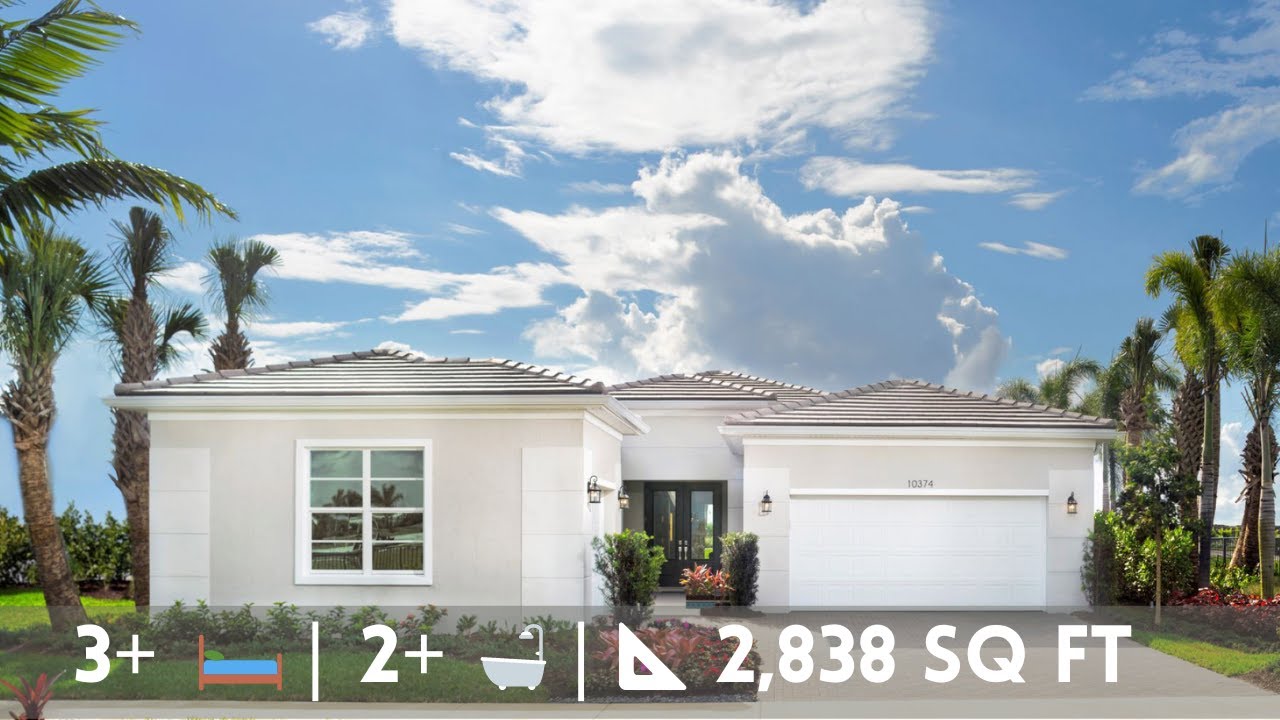 TOURING INSIDE A $420,995 HOUSE PORT ST. LUCIE FLORIDA