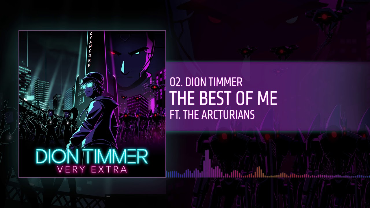 Dion Timmer - The Best of Me (Official Audio)