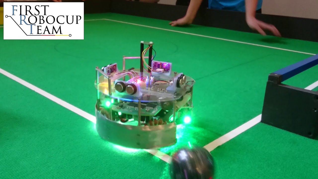 RoboCup Junior Soccer 2016 Berlin - FRT