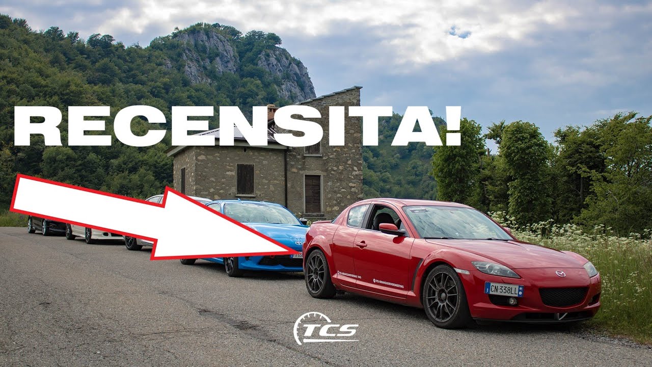 Proviamo la più discussa: MAZDA RX8!