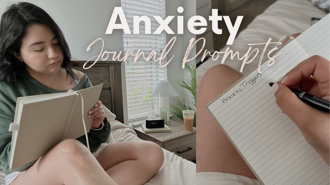 5 Journaling Prompts for Anxiety & Gaining  Inner Peace