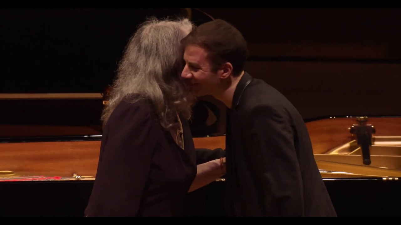 Martha Argerich and Iddo Bar-Shai: Debussy 