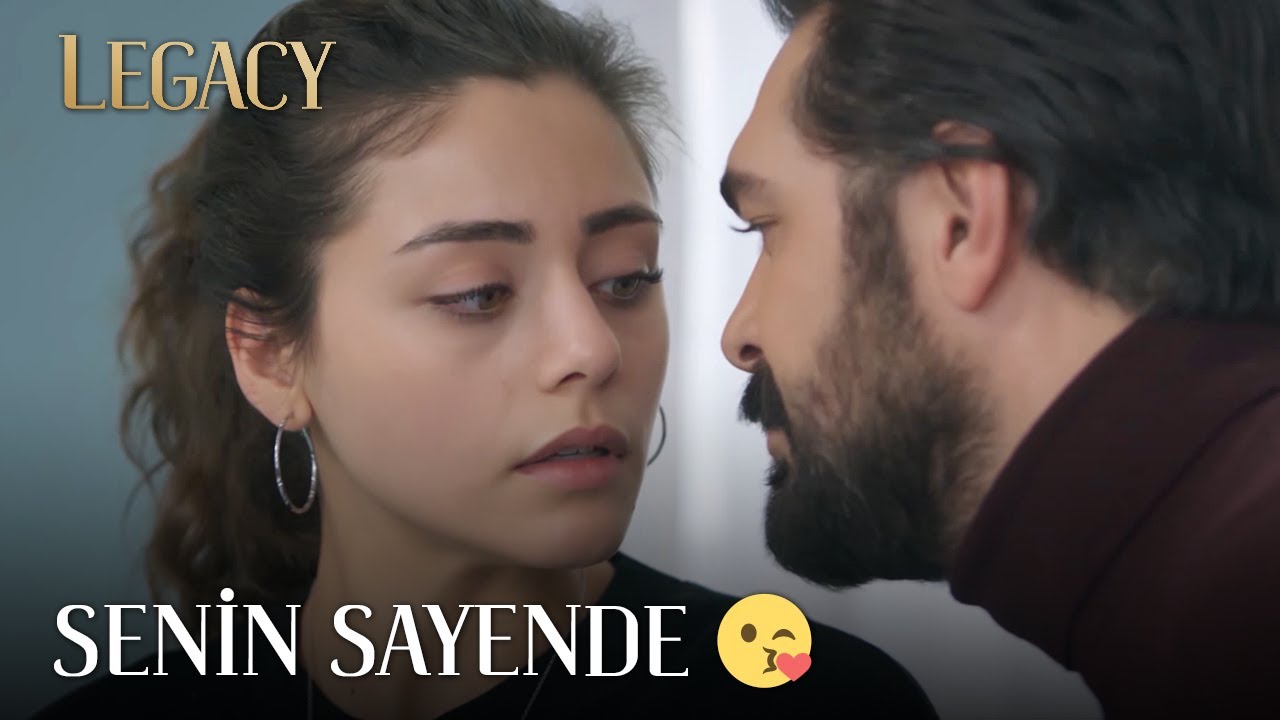 Yaman'dan Seher'e teşekkür öpücüğü 😘 | Emanet 365. Bölüm