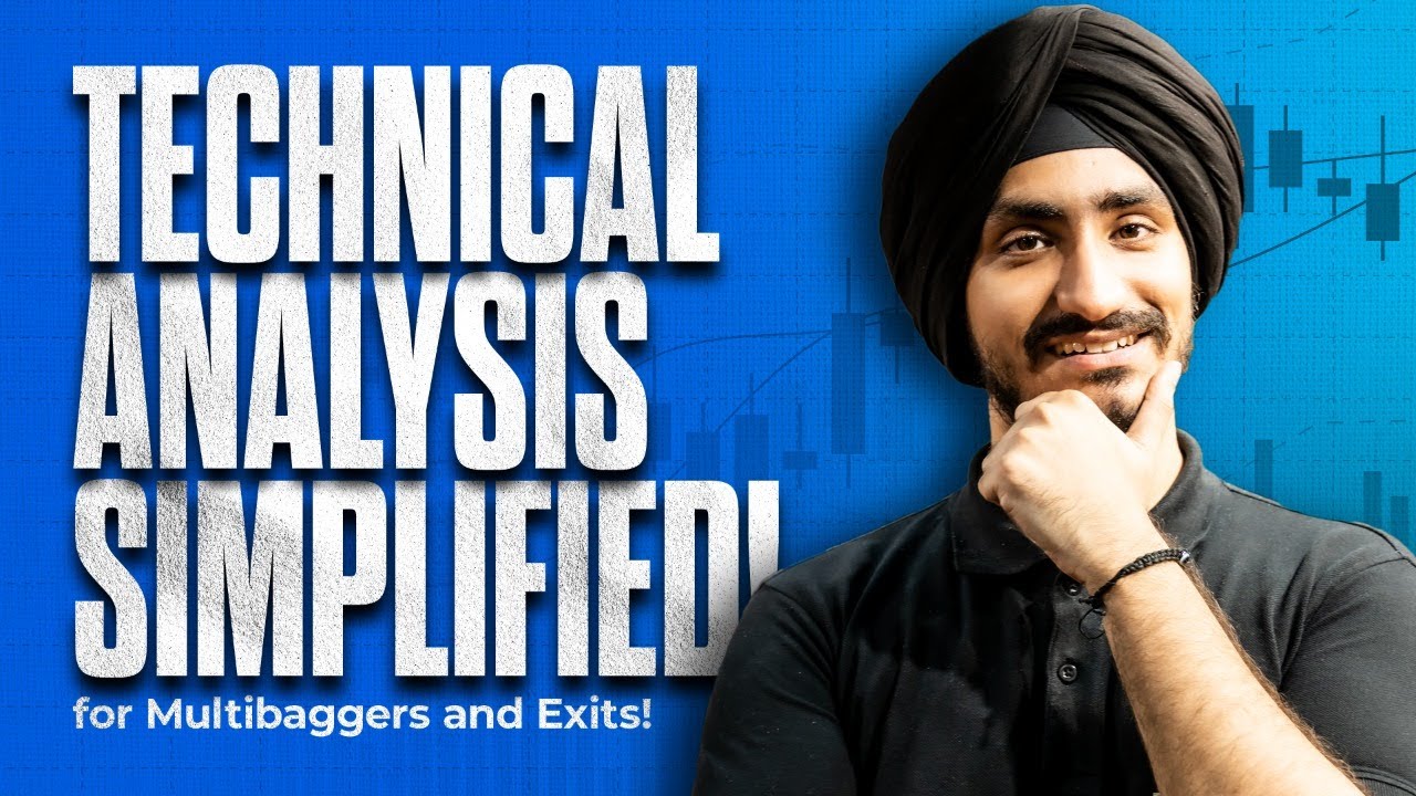 Technical Analysis Simplified from scratch: Anyone can learn!! Free Masterclass