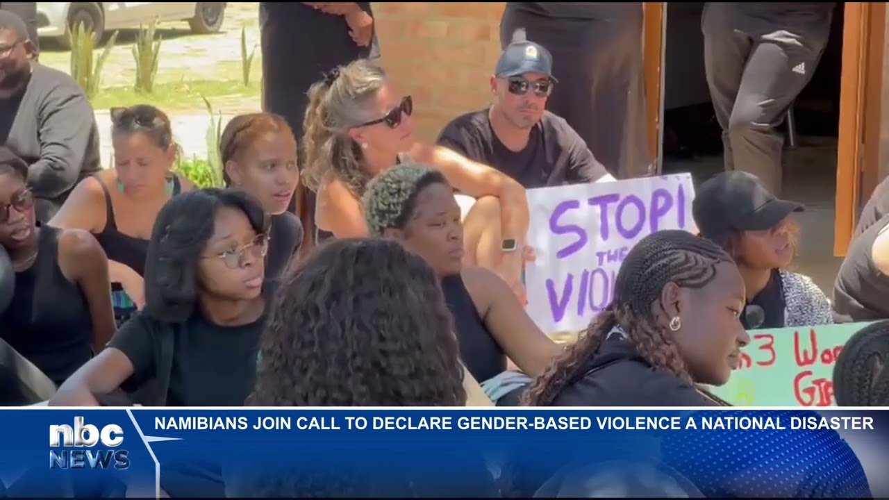 Namibia joins National Women's Shutdown in solidarity with South Africa - nbc