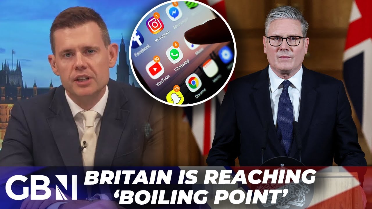 'We Are Reaching Boiling Point!' | Matthew Goodwin on Labour's War on Free Speech