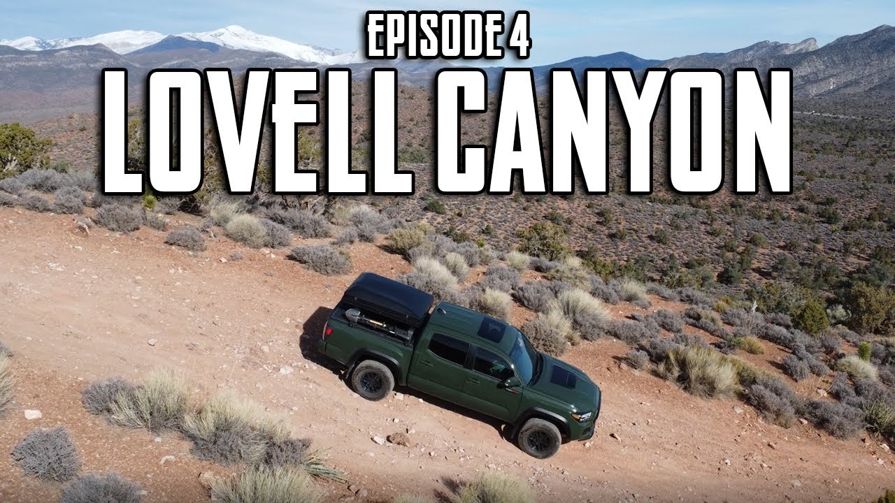 My Escape - Episode 4 | Solo Truck Camping Overnighter at Lovell Canyon