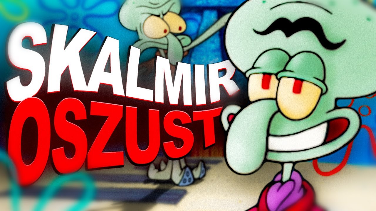 SKALMIR TO WIELKI OSZUST! SpongeBob Szokująca Teoria