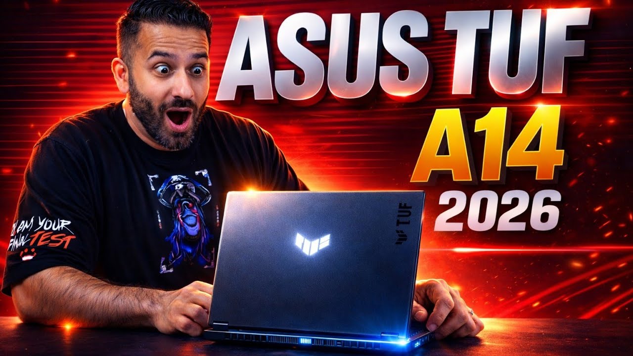 ASUS TUF Gaming A14 LAPTOP detailed Review | Worth buying or not? | Born Creator