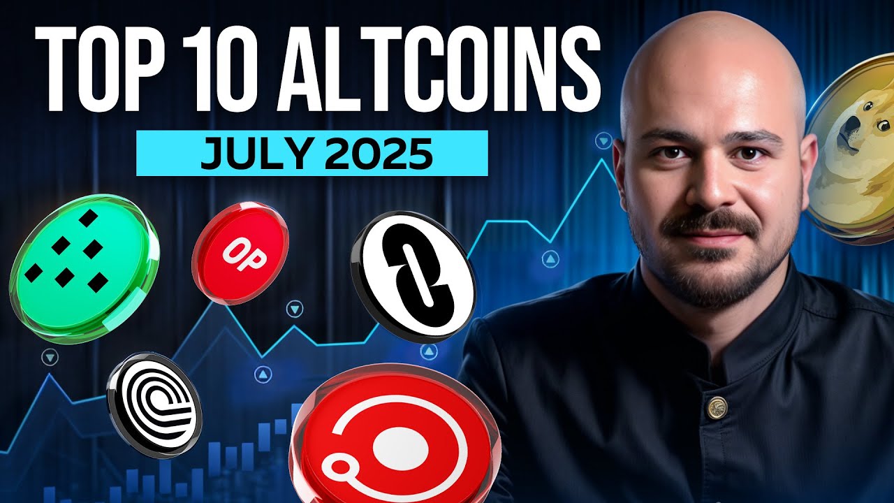 Top 10 Altcoins to Buy in July 2025! [Technical Analysis - Crypto TA]