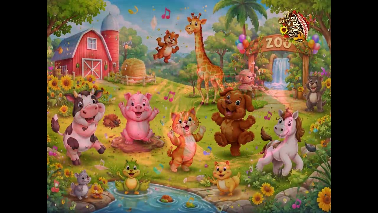 Пісні від Юрія   Animal Friends Parade Kids’ Song