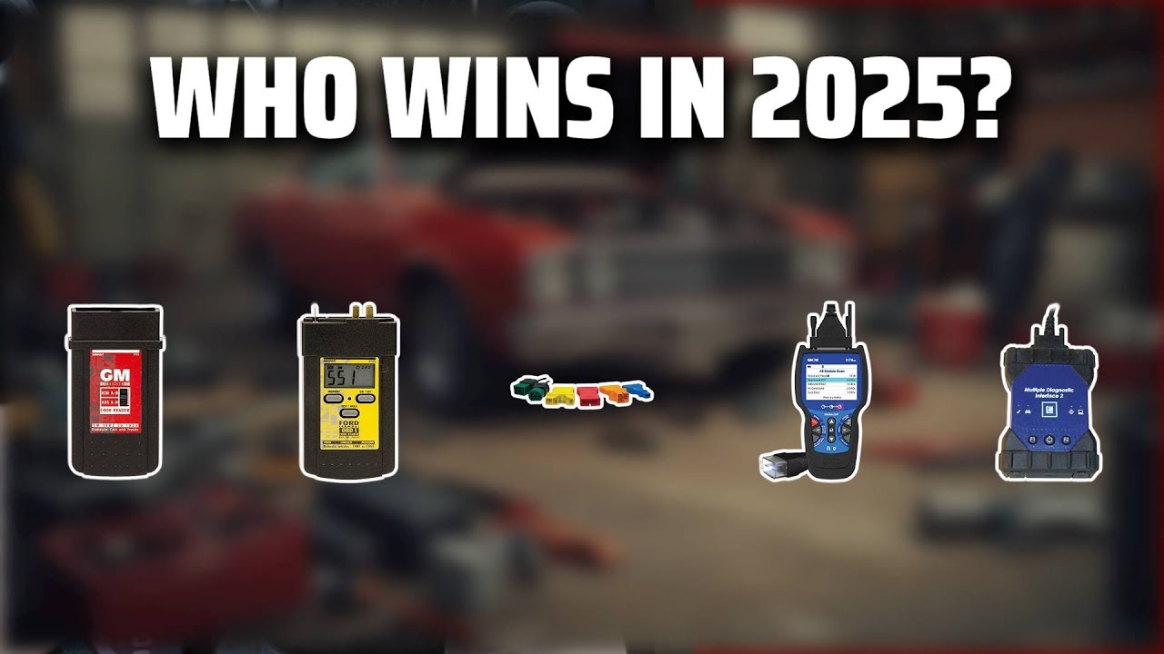 The Top 5 Best OBD1 Scanner GM in 2025 - Must Watch Before Buying!